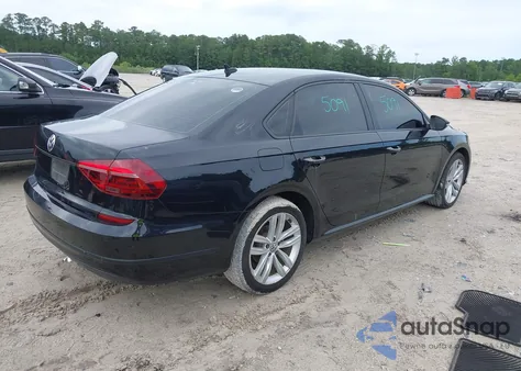2018 Volkswagen Passat 2.0T Se from USA, damaged, VIN 1VWBA7A3XJC013374